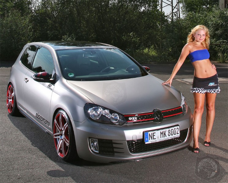 2010 Volkswagen Golf VI GTI by CFC Most Viewed Photos on AutoSpiescom 