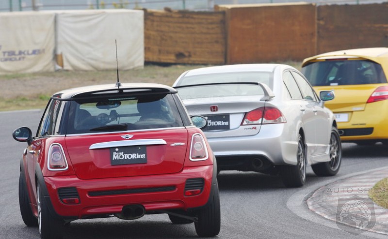 Renault Megane R26 R Vs Mini Cooper S Jcw Honda Civic Type Fd2 R Vs Mini Cooper S Jcw Honda Civic Type Fd2 Who Is The Best Ff Car
