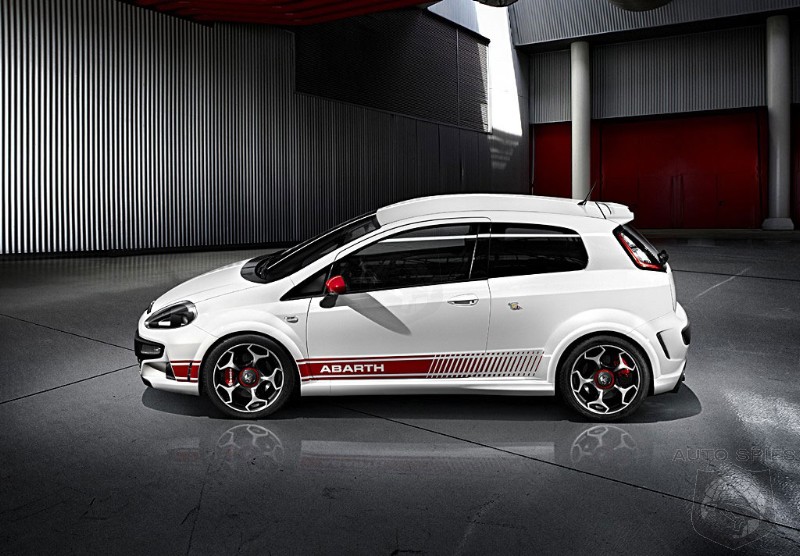 2010 Fiat Punto Evo Abarth