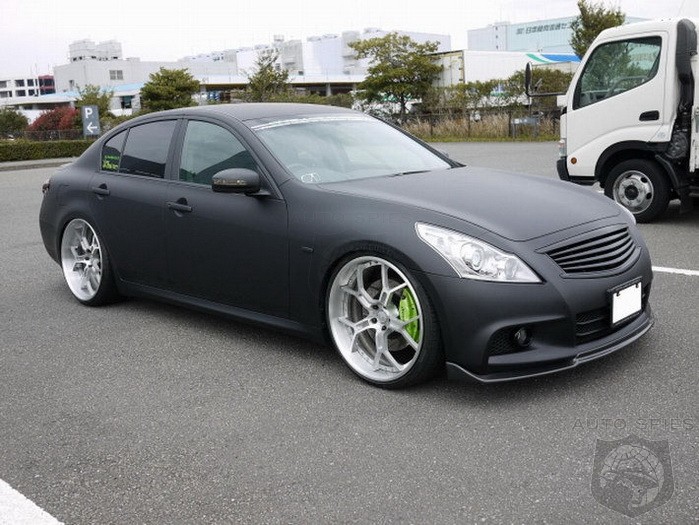 2010 Infiniti G37 Matte Black By Acces Evolution Autospies Auto News