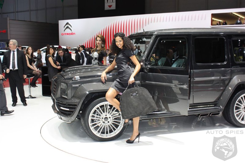MANSORY G Couture based on 2010 Mercedes G55 AMG