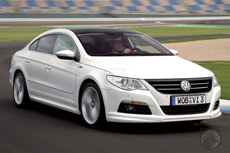 2010 VW Passat CC R Line Pricing Announced