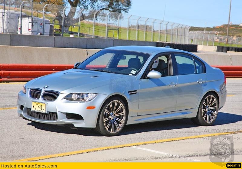 Car Driver 2008 BMW M3 Sedan Short Take Road Test