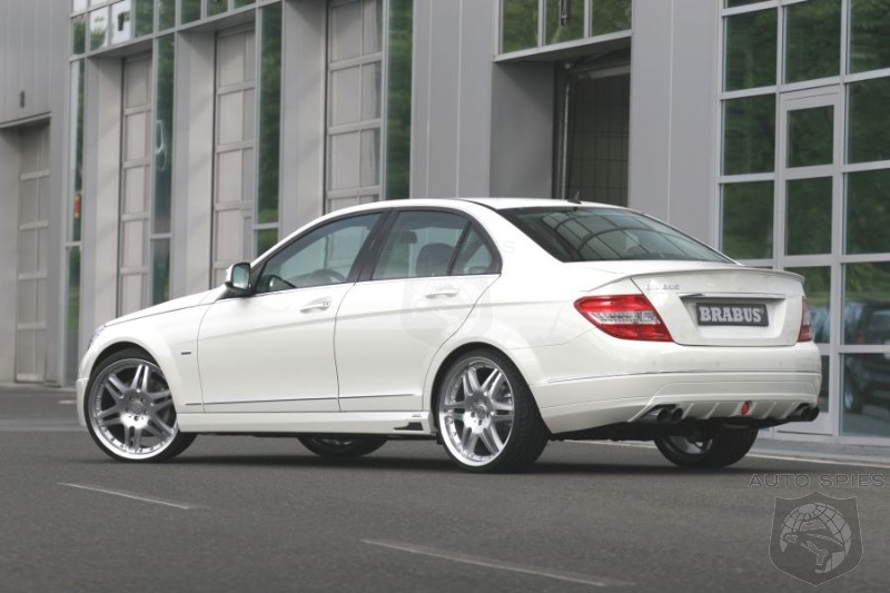 Brabus MercedesBenz C220 CDI