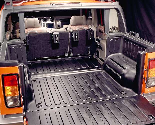 View 2005 Hummer H2 Sut Interior Images
