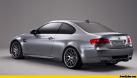 2008 BMW M3 Back
