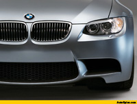 2008 BMW M3 Fender