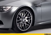 2008 BMW M3 Wheel