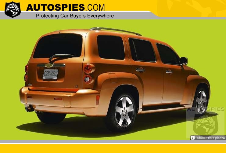 AUTO SPIES EXCLUSIVE Want a Chevy HHR? good luck finding one