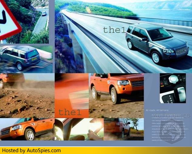 Photos: More looks at the new Land Rover LR2-includes interior ...