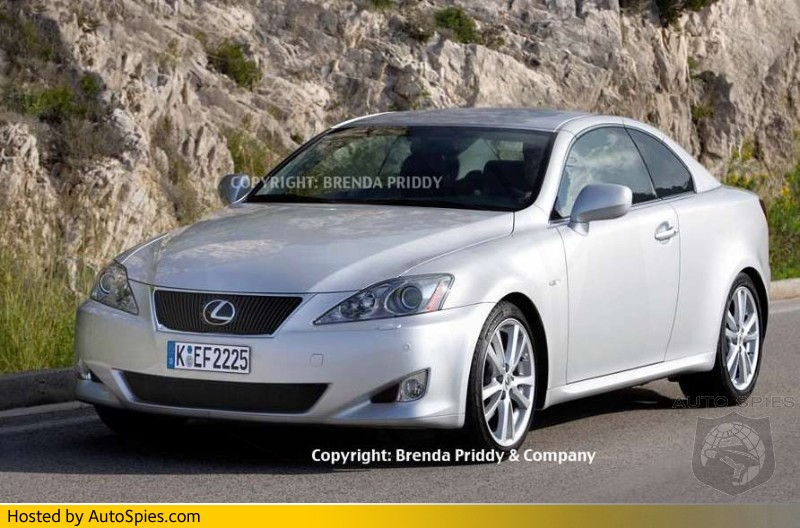 Lexus is 250 2008 Cabriolet
