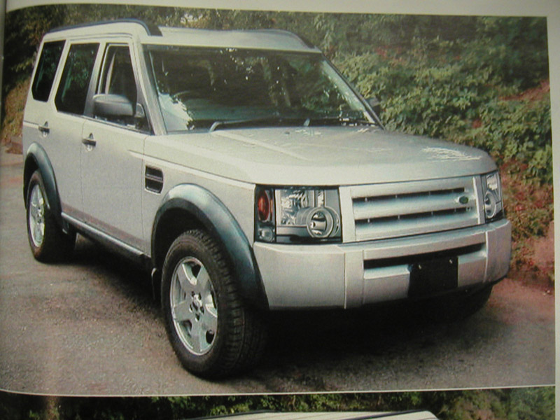 Next generation Land Rover Discovery - AutoSpies Auto News