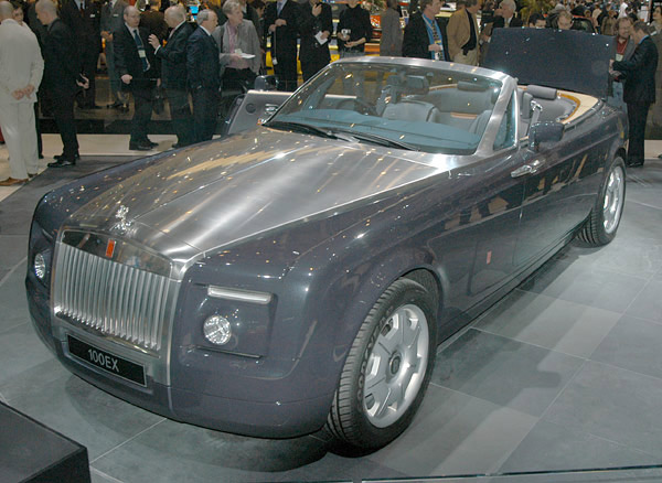 Rolls Royce 100ex