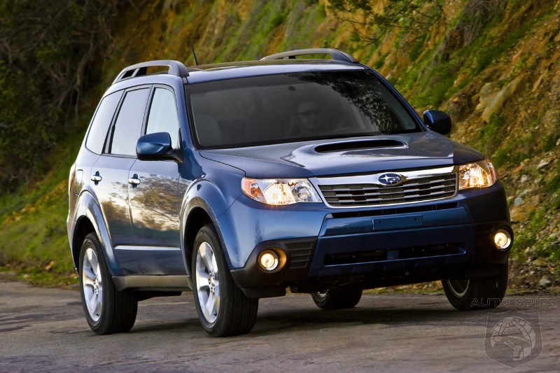 Subaru forester wrx