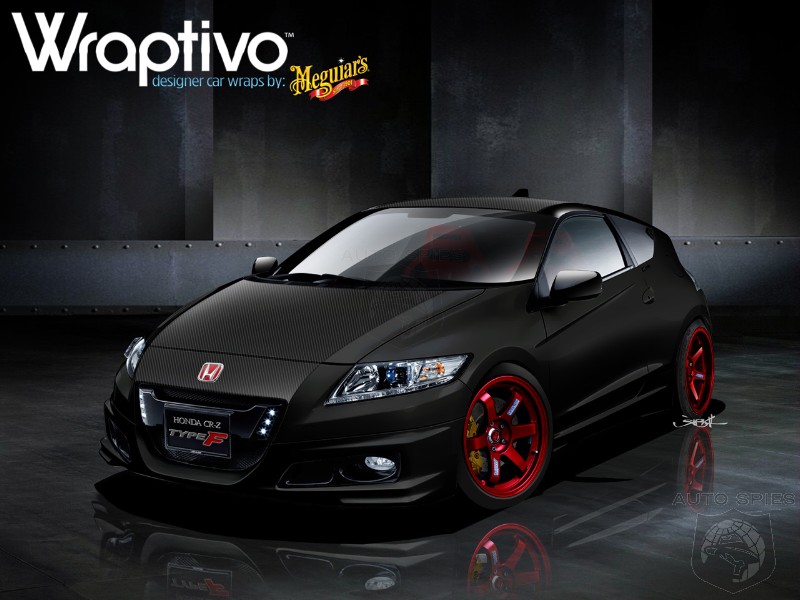 SEMA Preview: 2011 Honda CR-Z Type-F by Wraptivo