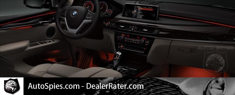 Bmw F36 Ambient Light Insert Flex 2 0