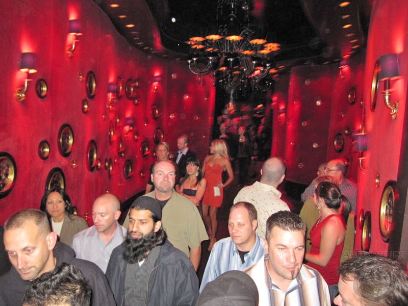 2008 SEMA AUTO SHOW- Spies Give You An Exclusive Insider Look At SEMA's Hottest Party In The Wynn Hotel