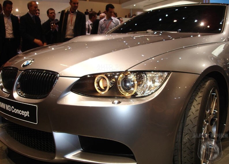 GENEVA MOTOR SHOW PHOTO GALLERY: First look at the BMW M3 Concept!