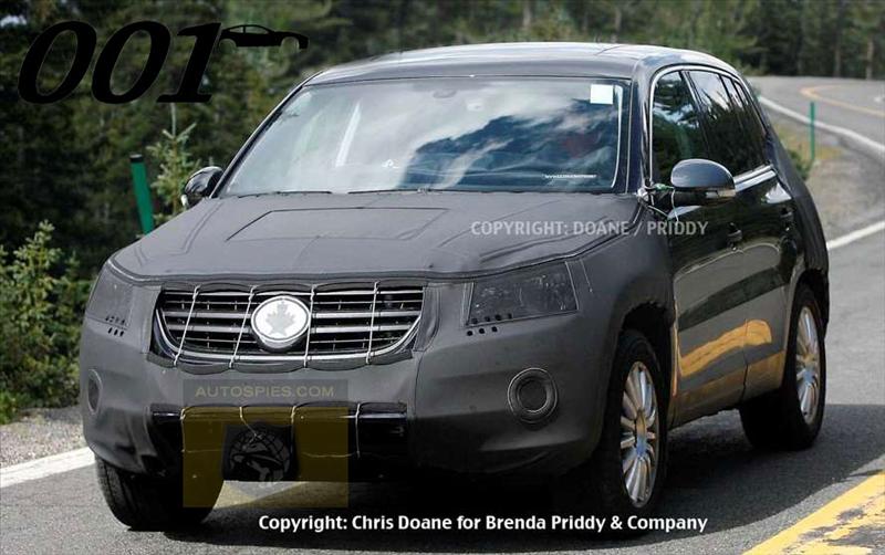 EXCLUSIVE Spies catch the best photos of VW's X3 killer AutoSpies Auto News