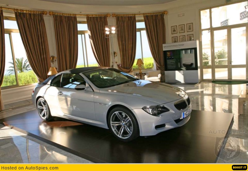 AUTO SPIES WORLD EXCLUSIVE: First photos of this limited edition BMW M6
