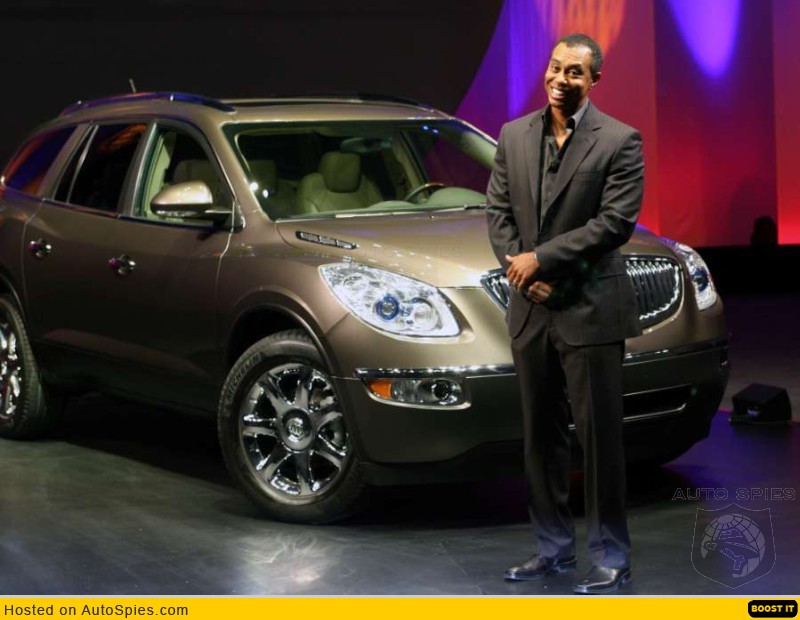 Can Tiger Woods help this new SUV beat the MDX ...