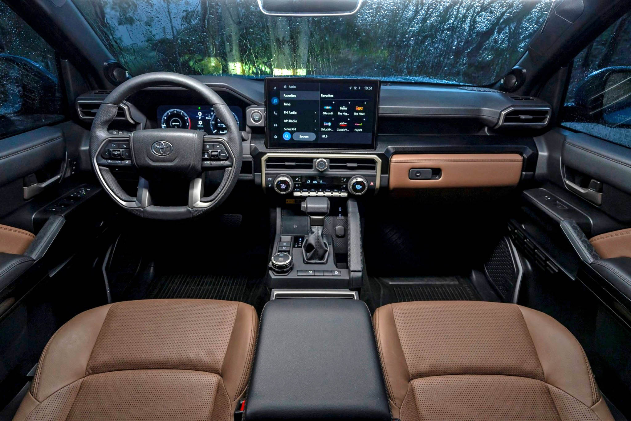 SUV INTERIOR WARS! 2024 Toyota Land Cruiser Vs. 2025 Toyota 4Runner