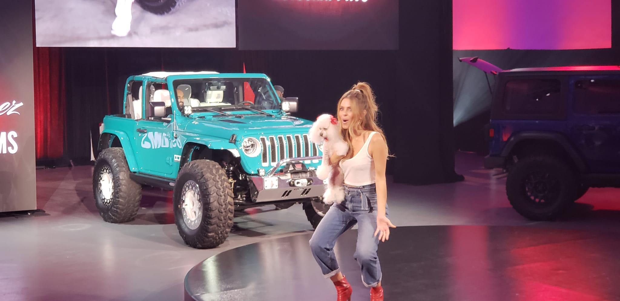 Who Better To Show Us Our First Real Life Pic Of The 2019