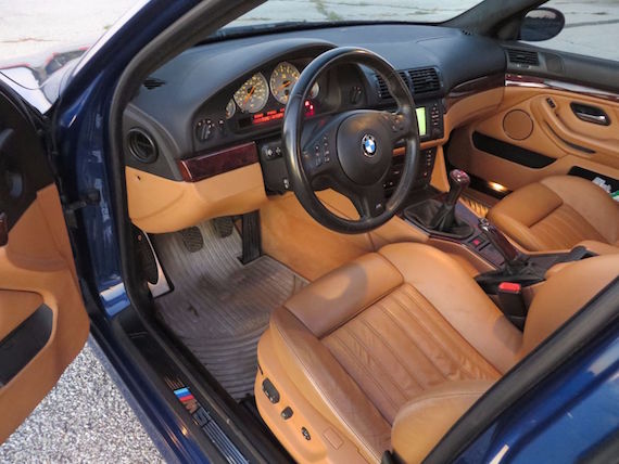 BMW m5 e39 салон