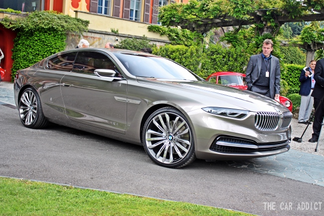 Great In Person Shots Of Bmw Pininfarina Gran Lusso Coupe Concept At Villa D Este Autospies Auto News