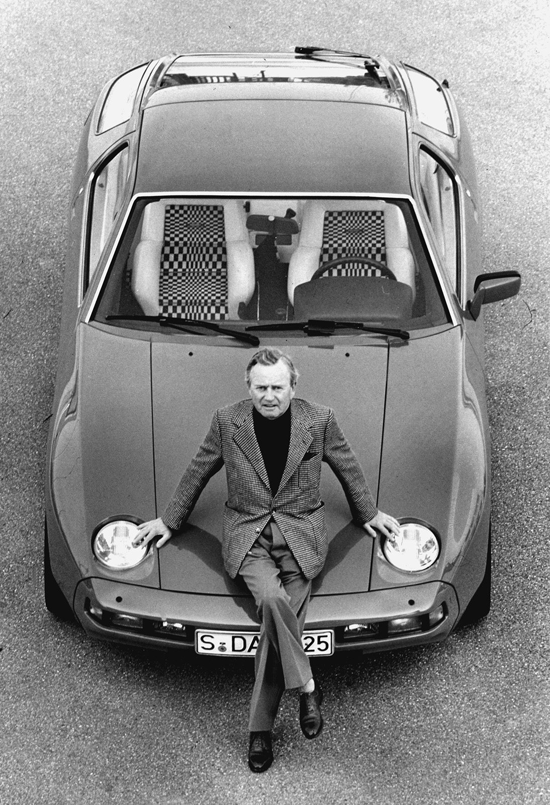 Foto do carro de Andy Hertzfeld 