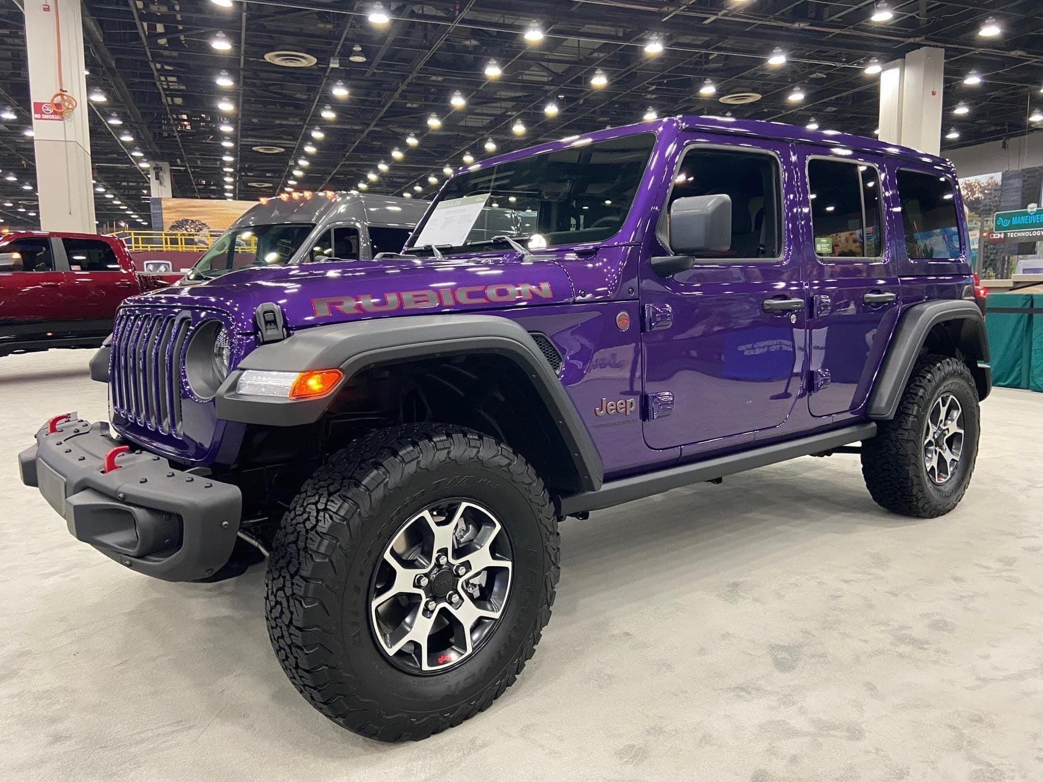 SPY PHOTOS! FIRST Look At The Earl Grey And Purple Reign Wrangler Colors In  REAL-LIFE! - AutoSpies Auto News