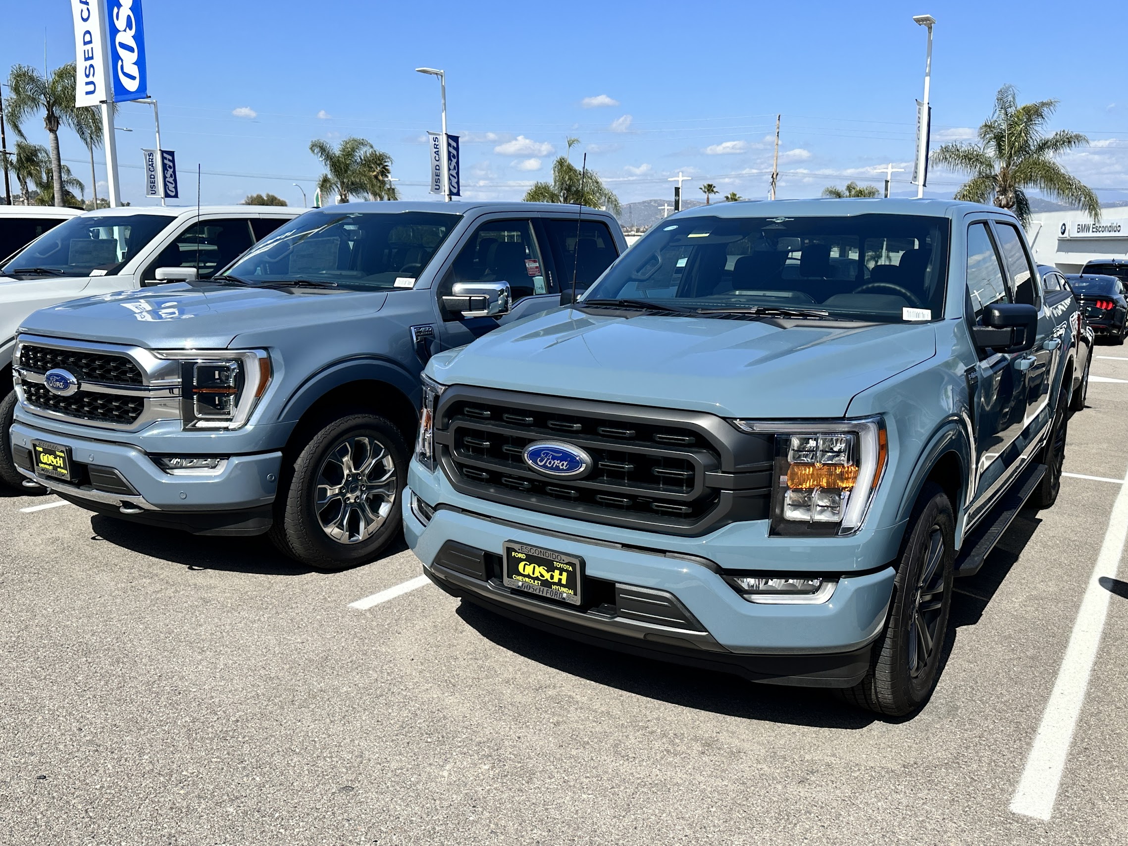 Is Making A COLOR CHOICE On A New Ford F150 Giving You The BLUES? Let