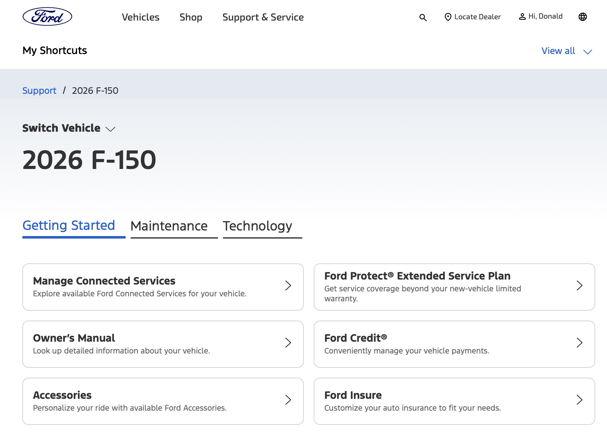 SPIED! LICENSE TO HAUL: 2026 F-150 Caught in Ford’s Customer Support Site
