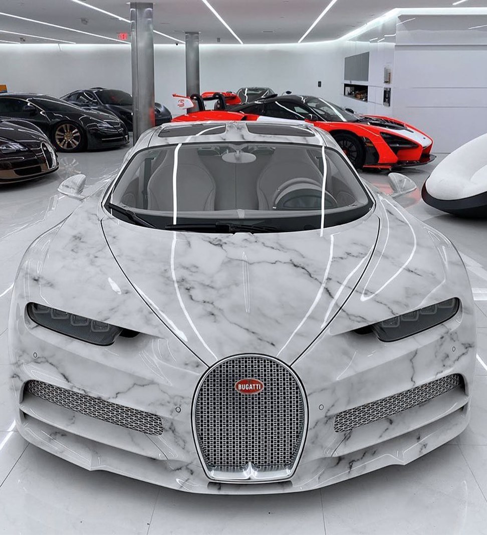Awesome Or Awful A Bugatti Made Of Marble Is This Owner On To Something Or Have They Lost Their Marbles Autospies Auto News