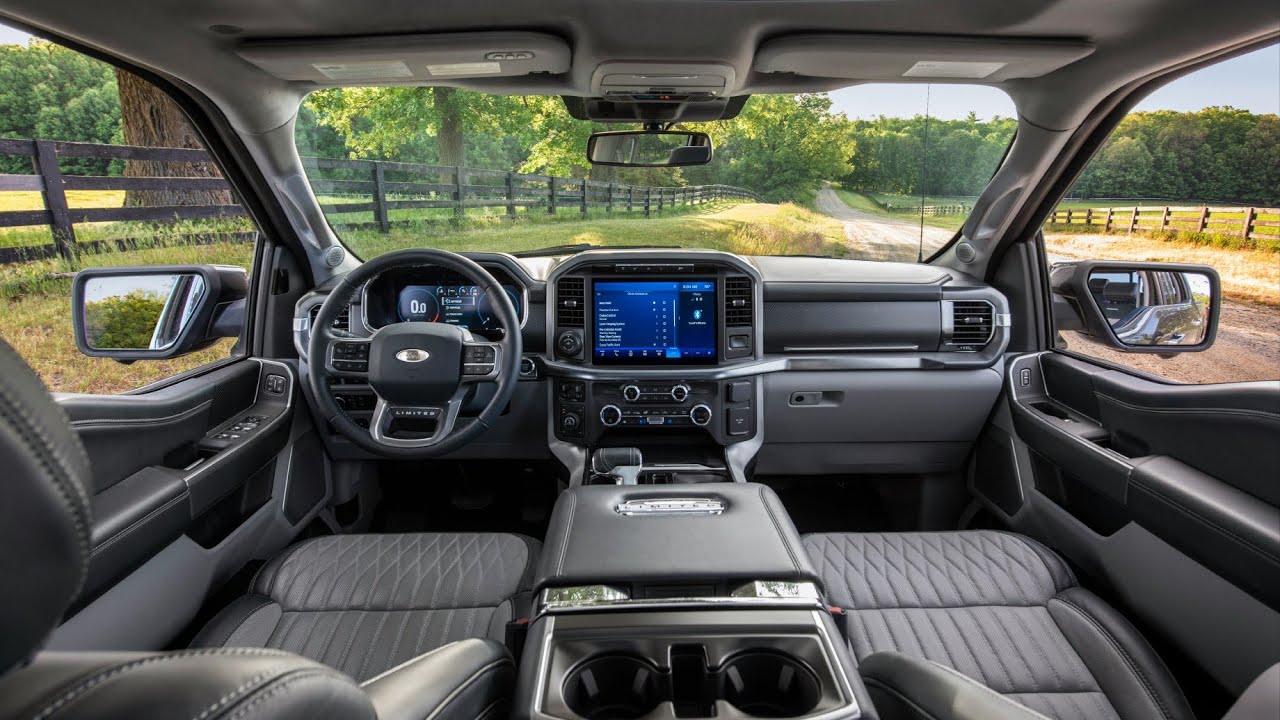 2022 Ford Expedition Same Interior As F150
