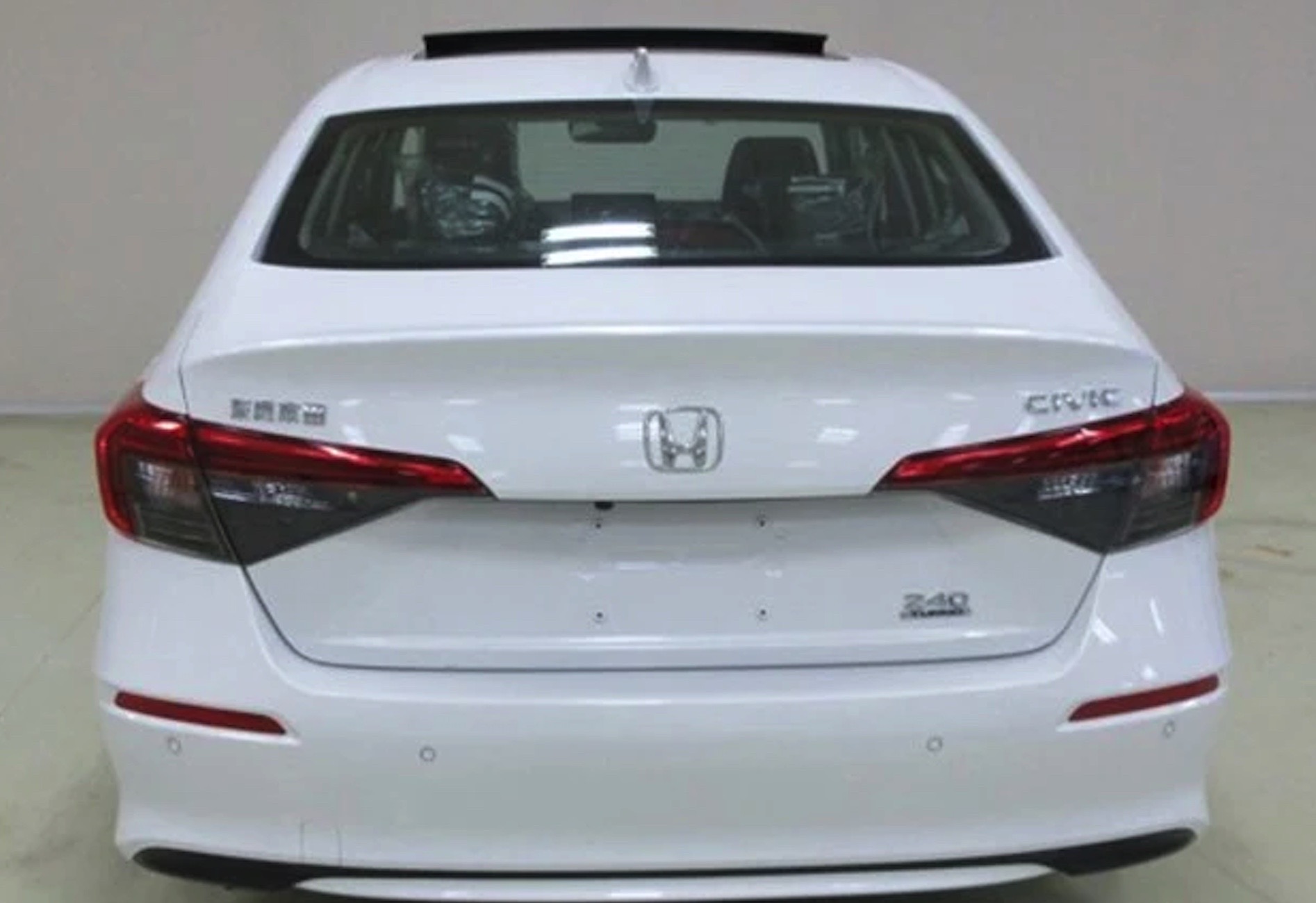 Honda Accord 2022 Design Looks Bad