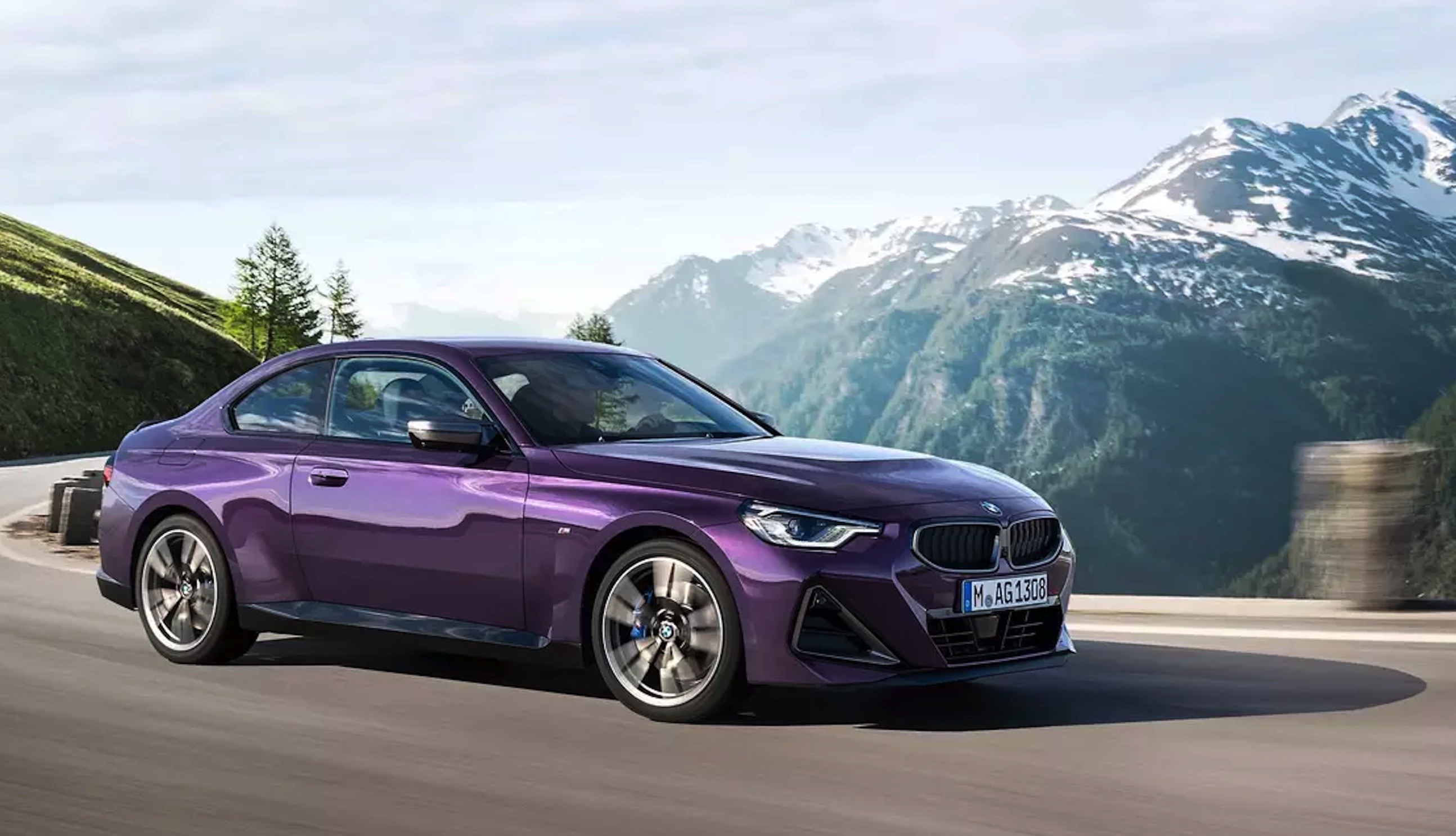 Purple REIGN? CHARTING THE CHANGES FOR 2022. What's New With The BMW Family  For Model Year 2022? - AutoSpies Auto News
