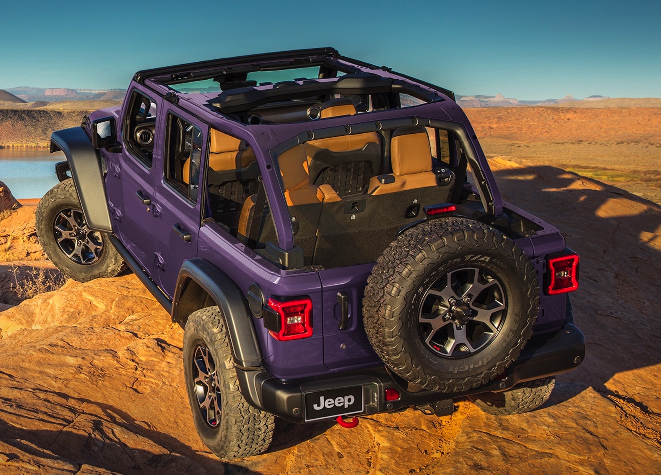 MY NAME IS EARL And Purple REIGN. 2023 Jeep Wrangler Adds TWO New Colors To  The Mix. - AutoSpies Auto News
