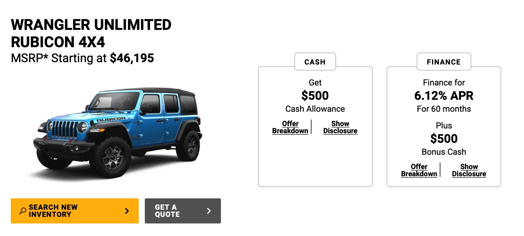 HOW Bad Are Things Getting In The Car Business? Check Out The BRANDON  Inspired SPECIALS From Jeep - AutoSpies Auto News