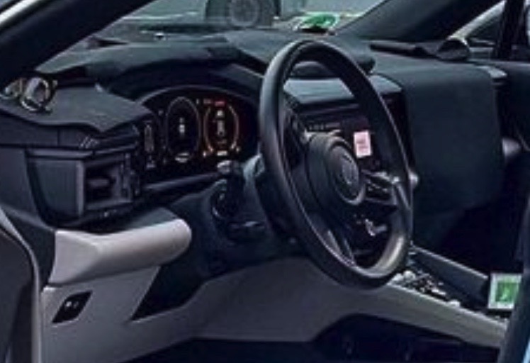 SPY PHOTOS 2024 ELECTRIC Porsche Macan SPIED In Testing With FULLY