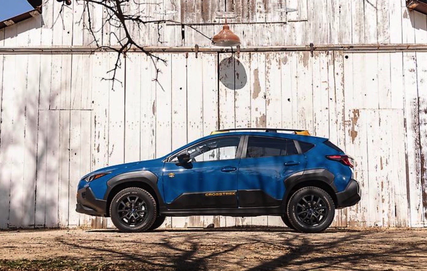 Redesigned Subaru Crosstrek lands as output ramps back up