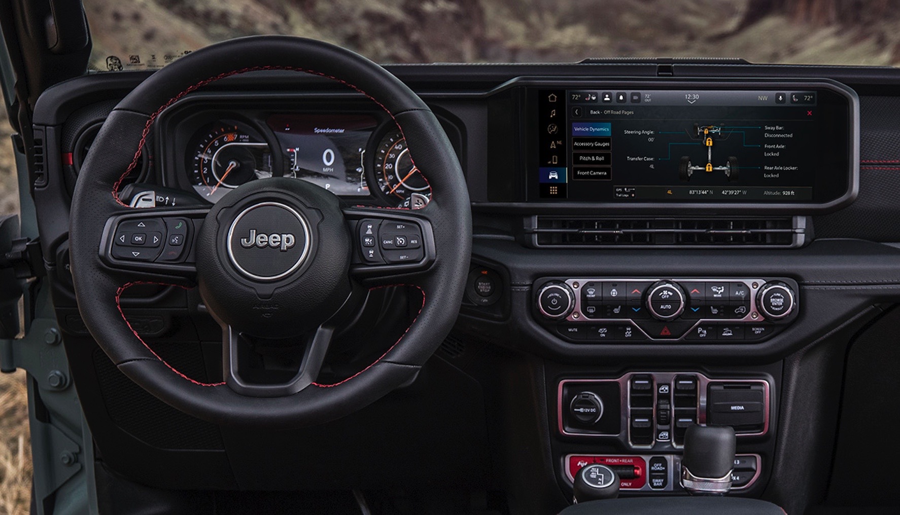 WHY Did The 2024 Jeep Wrangler Not Go With A RAMStyle Portrait Center