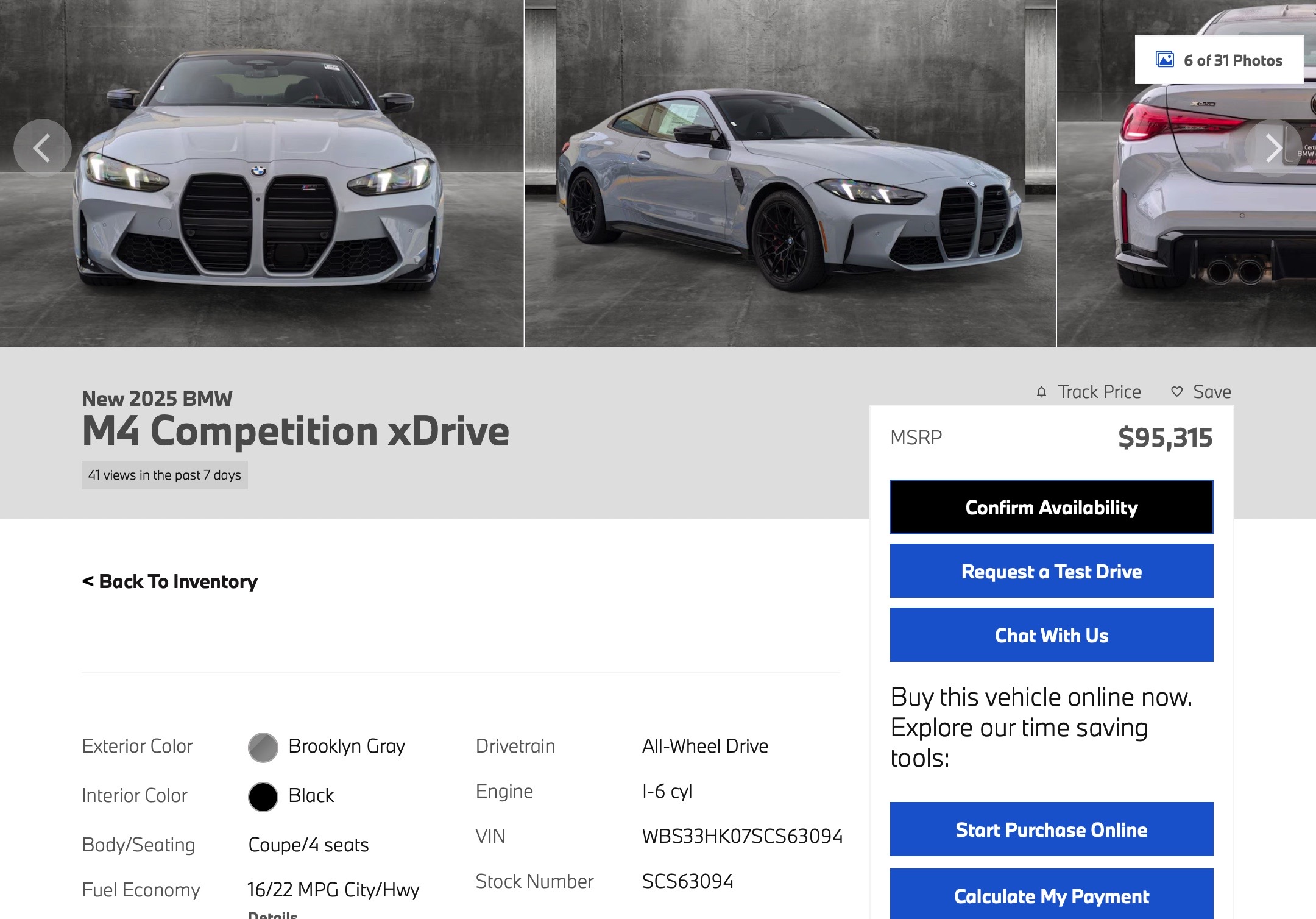 A New BMW M4 Is Now A 100k PLUS Car. What Do YOU Think It Should REALLY Cost? And What Is One Worth To YOU?