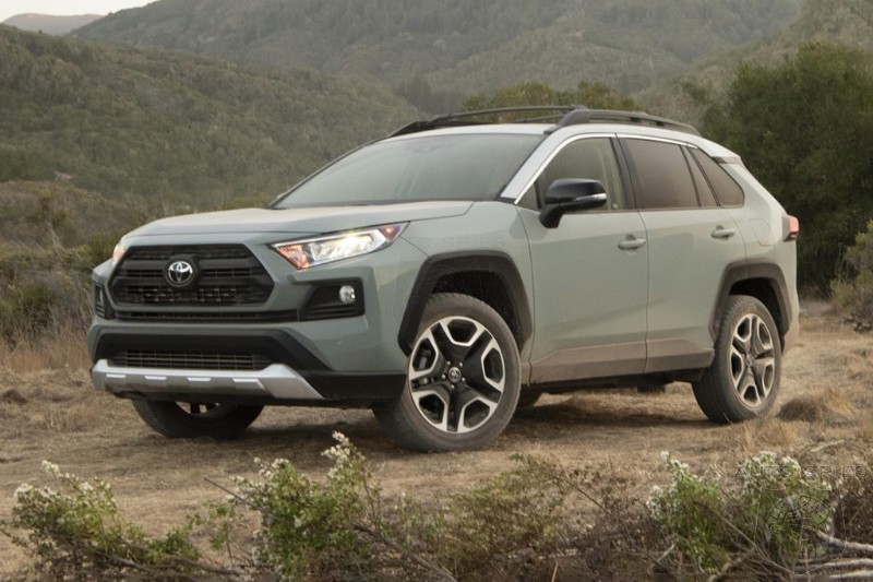 WINNERS AND LOSERS: 2021's TOP Selling SUV's. Who's At The TOP And Who Is SLIDING?
