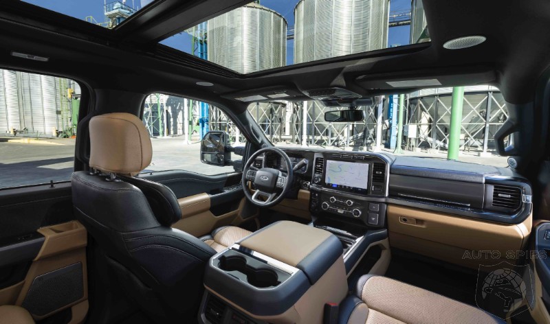 Has Anyone NOTICED The GLARING Omission In The 2023 Ford Super Duty Interior? Has Ford SOURED On THIS Option?