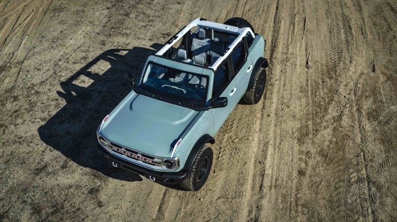 Its Official 2021 Ford Bronco Revealed Autospies Auto News