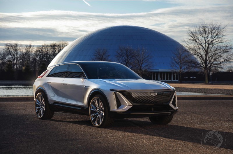 CAR WARS! Cadillac LYRIQ vs. Audi etron. IF They Were Side By Side At