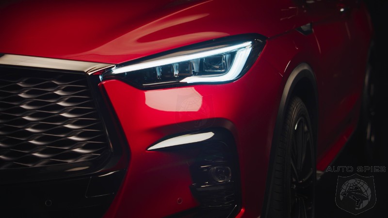STUD OR DUD? Infiniti Introduces The 2022 FX55. 
