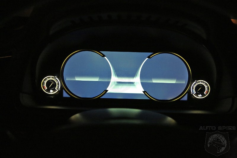 BREAKING! First Real Life Photos Of The 2013 BMW 7-Series Facelift And All New Digital Dash