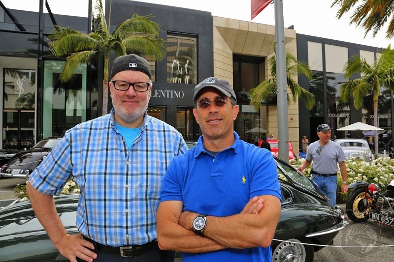 VIRTUE SIGNAL AHEAD Jerry Seinfeld ROASTS EVs